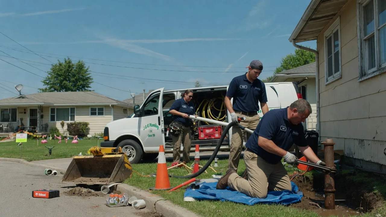 Emergency Plumber in Biggsville, IL near me